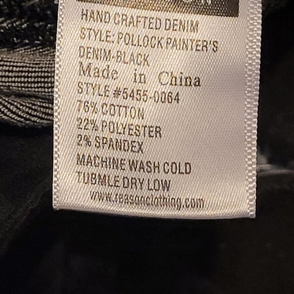 REASON NYC Jeans Reason Supply Nyc Paint Splatter Slim Straight